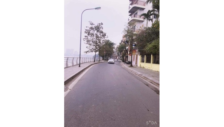 Bán nhà 3 tầng mặt phố Trích Sài Hồ Tây - 100m mặt tiền 8m giá 45 tỷ